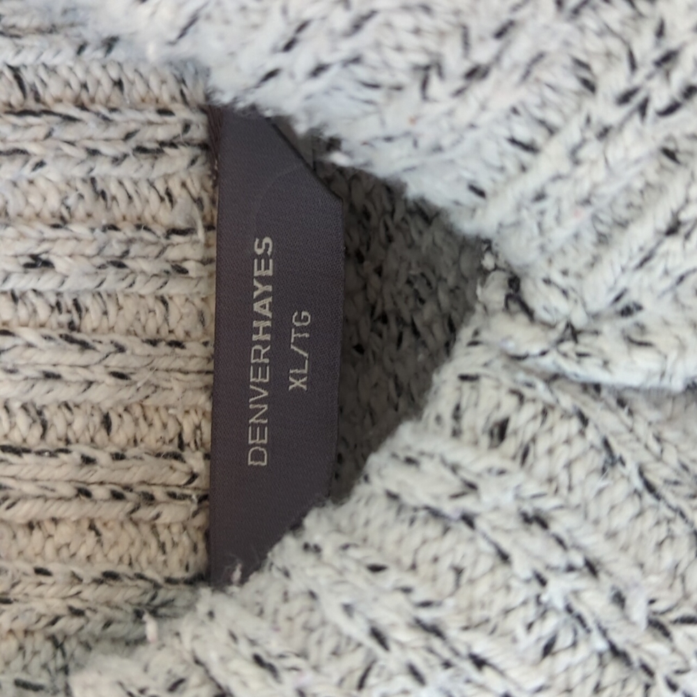 Light grey knit pullover - Picture 6 of 7